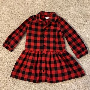 Buffalo Plaid Dress